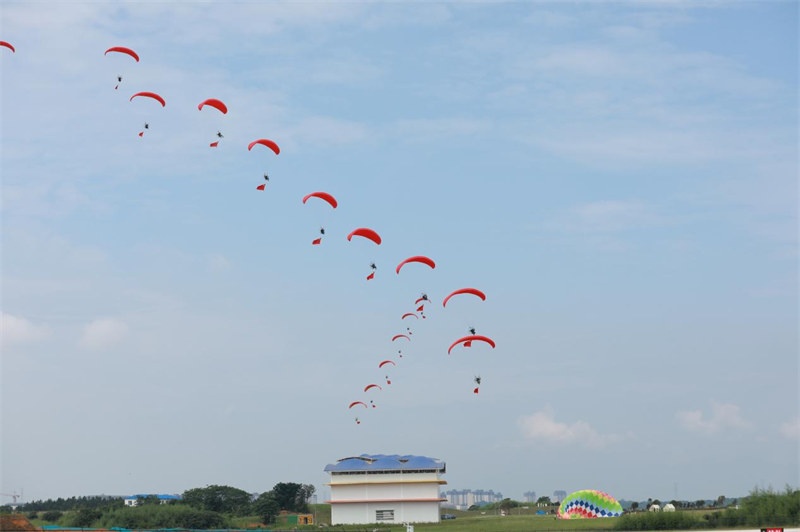 开云网站：2024年全国航空模型公开赛（江西共青城站）举行(图4)