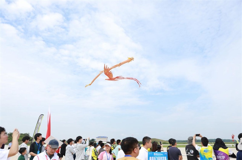 开云网站：2024年全国航空模型公开赛（江西共青城站）举行(图5)