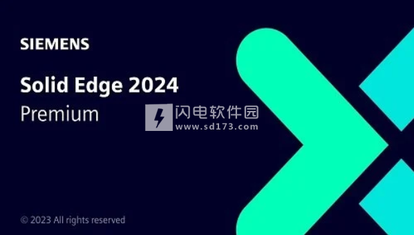 开云网站：SiemensSolidEdge2024MP0005+StandardParts