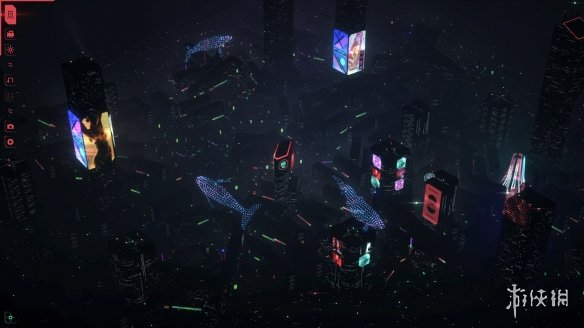 开云网站：赛博朋克建造沙盒游戏《Dystopika》Steam发售日公布(图4)