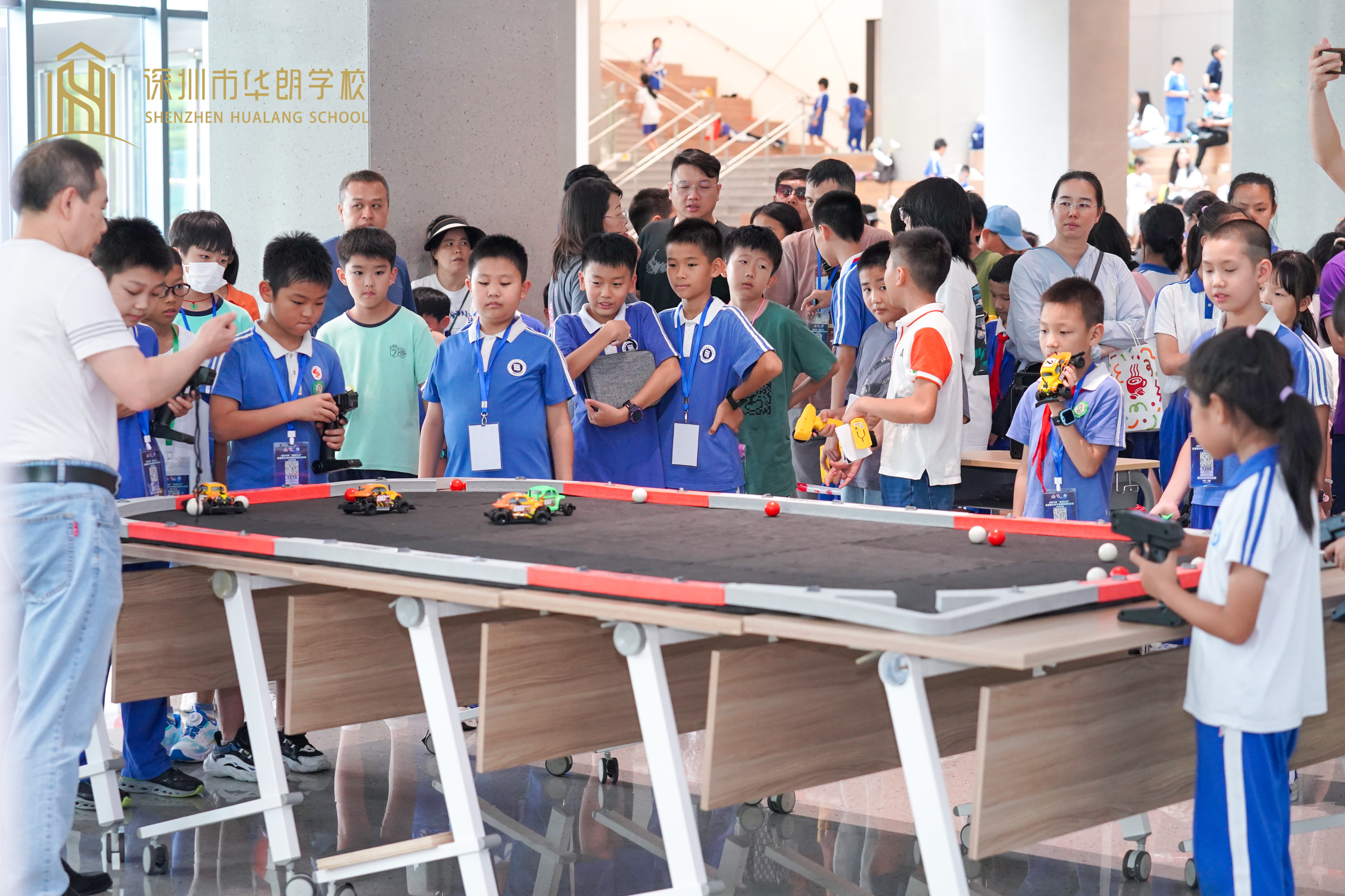 开云网站：2024年深圳市中小学科技体育模型教育竞赛在华朗学校举行(图4)