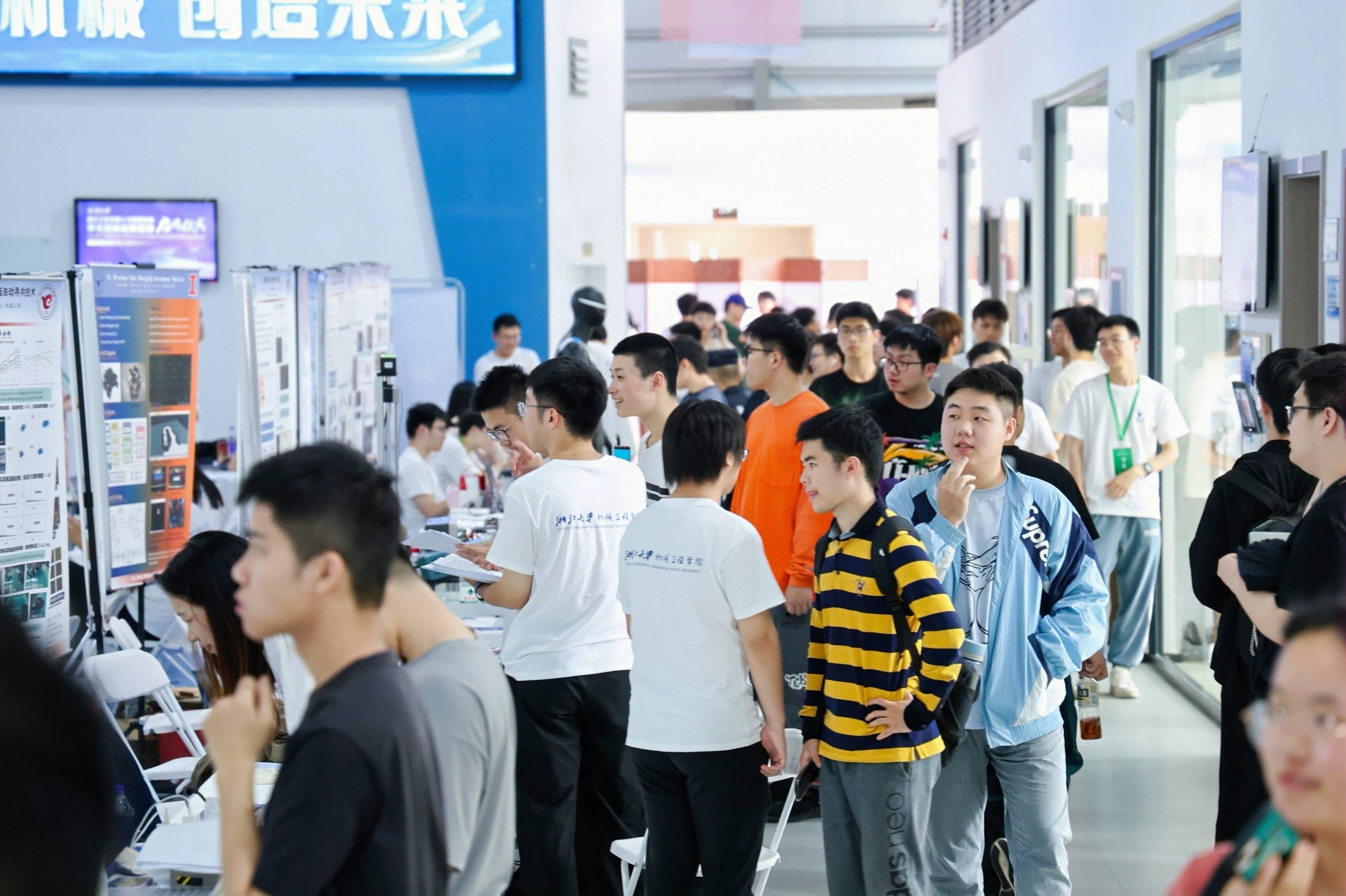 Kaiyun中国：思看科技助力浙江大学机械工程学院2024年“思看杯”本科毕业设计展圆满举办！(图3)