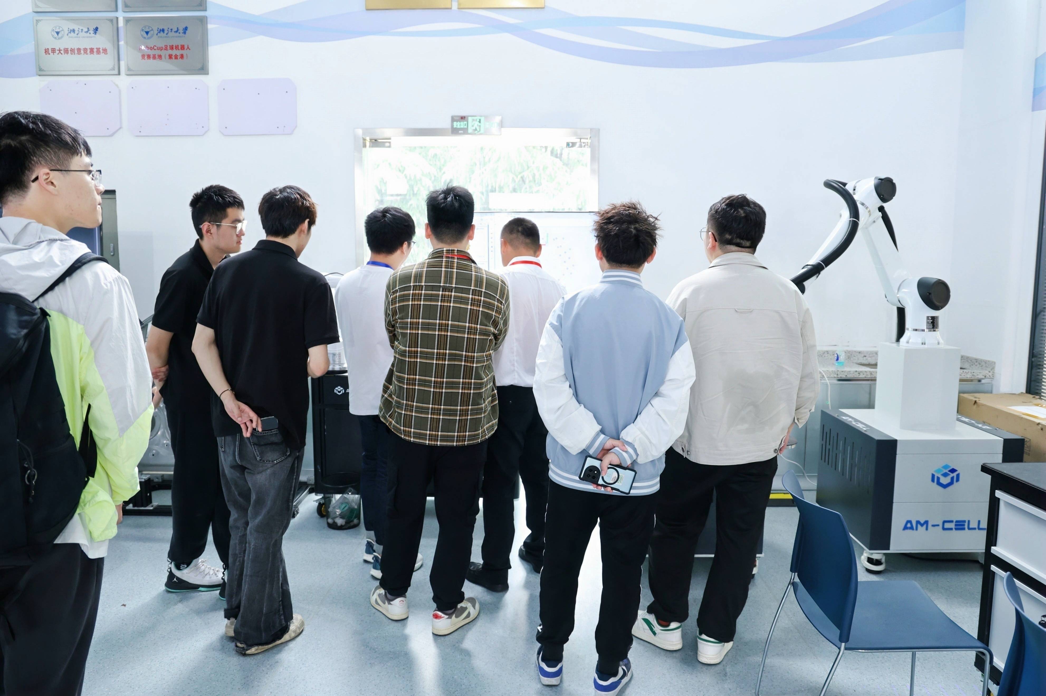 Kaiyun中国：思看科技助力浙江大学机械工程学院2024年“思看杯”本科毕业设计展圆满举办！(图12)