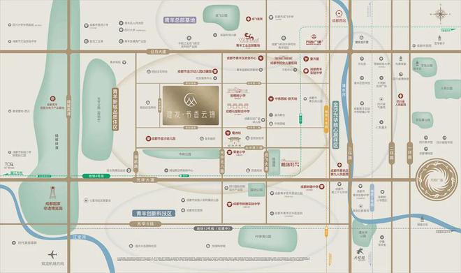 开云网站：2024最新资讯→成都建发书香云锦→售楼部电话-户型-备案价(图5)