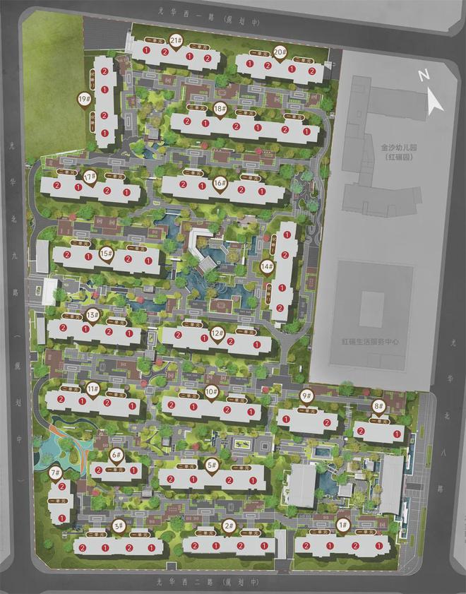 开云网站：2024最新资讯→成都建发书香云锦→售楼部电话-户型-备案价(图13)