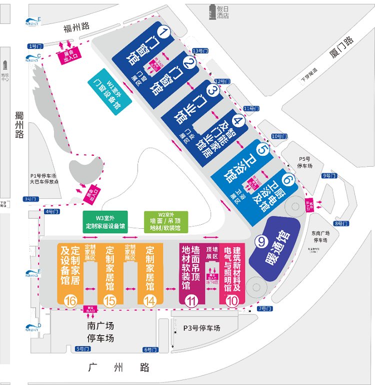 Kaiyun中国：龙行龘龘开新局！一图读懂2024中国成都建博会最新亮点！