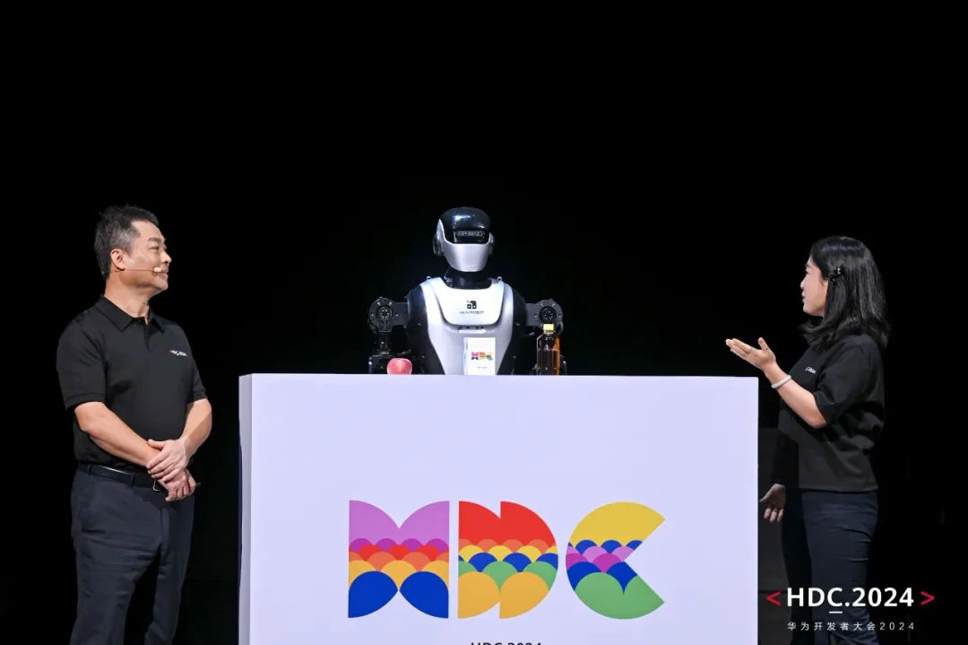 开云网站：华为HDC2024看点华为云盘古大模型50正式发布(图9)