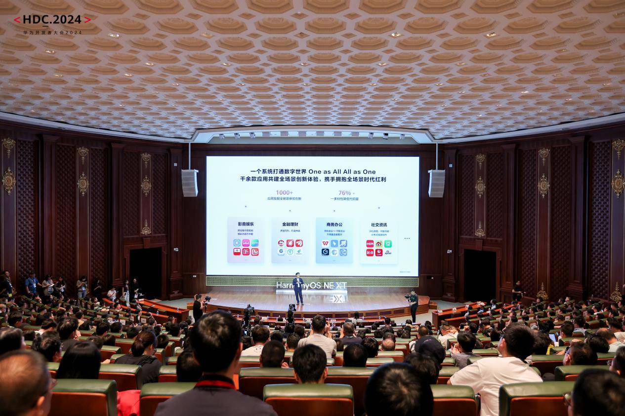 Kaiyun中国：HDC2024落幕鸿蒙原生应用全面冲刺为消费者带来无缝智能生活(图5)