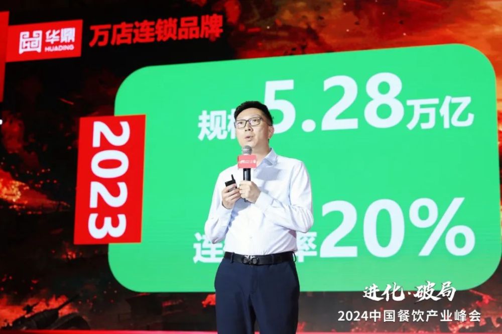 Kaiyun中国：2000+精英云集！2024中国餐饮产业峰会隆重开幕(图6)