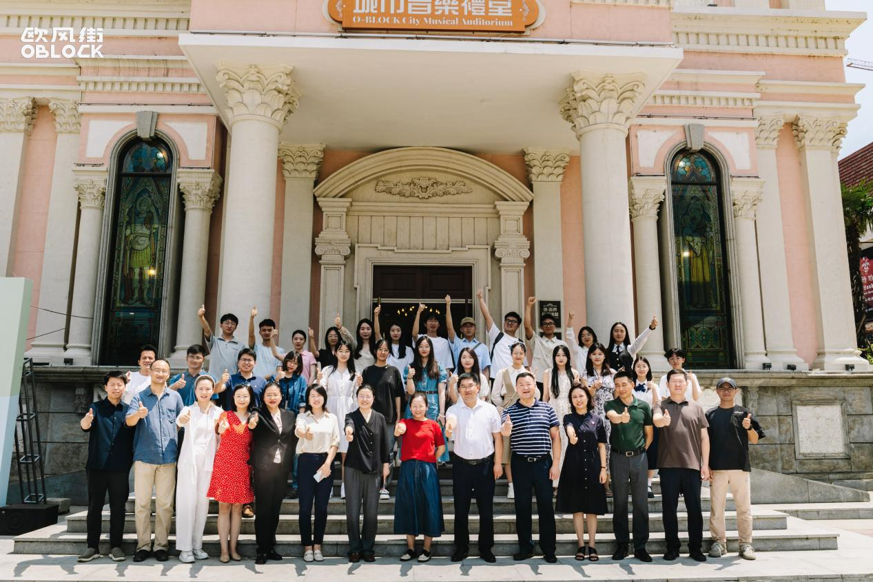 开云网站：合肥工业大学建筑与艺术学院2024届本科优秀毕业设计作品展在欧洲风情街开幕