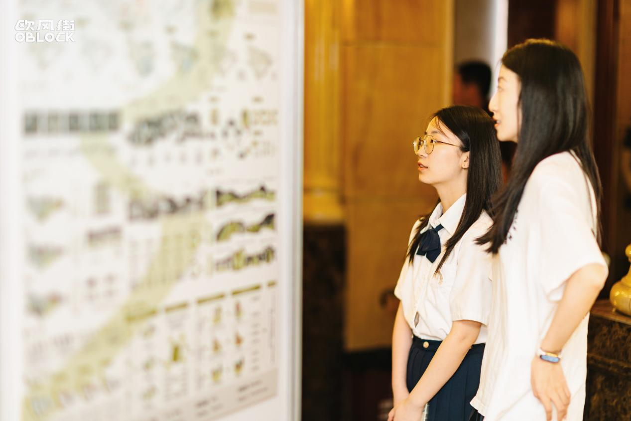 开云网站：合肥工业大学建筑与艺术学院2024届本科优秀毕业设计作品展在欧洲风情街开幕(图8)