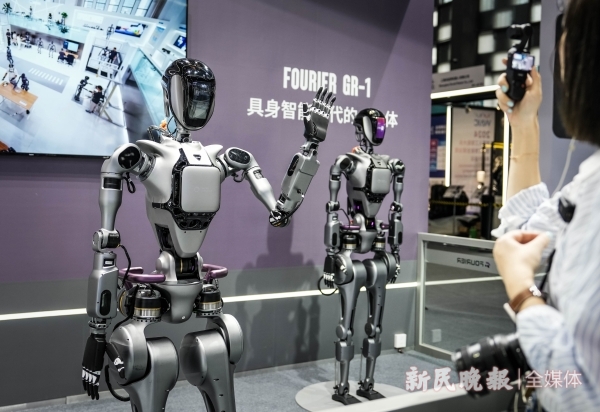 开云网站：2024世界人工智能大会｜三声mó中一窥人工智能“上海高地”建设“加速跑”(图2)