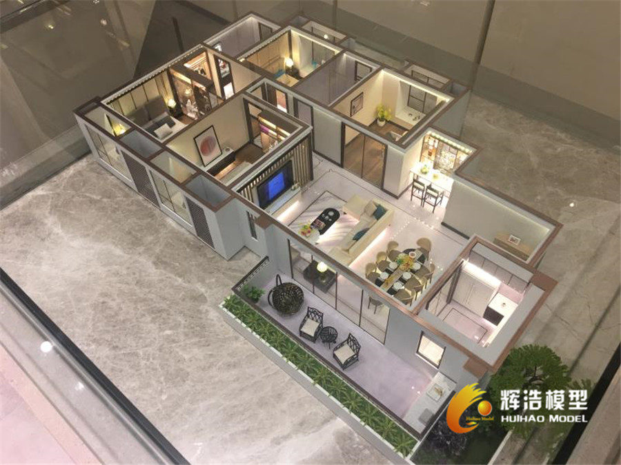 Kaiyun中国：重庆建筑模型-重庆商业模型-沙盘四川贵州户型工业辉浩(图2)