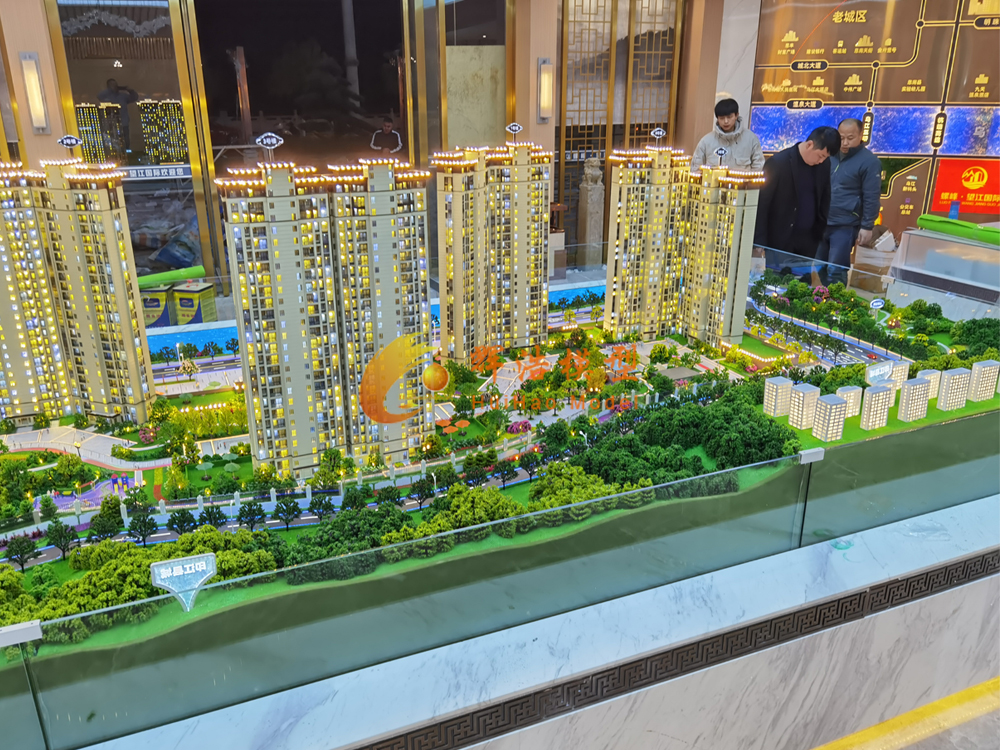Kaiyun中国：重庆建筑模型-重庆商业模型-沙盘四川贵州户型工业辉浩(图3)