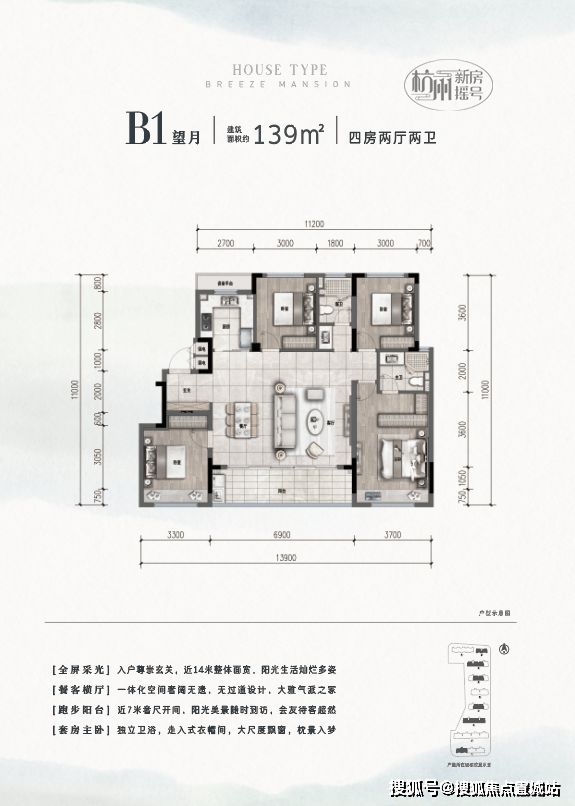 开云网站：2024年圣奥晓风望月府（网站）晓风望月府2024年最新房价曝光(图6)