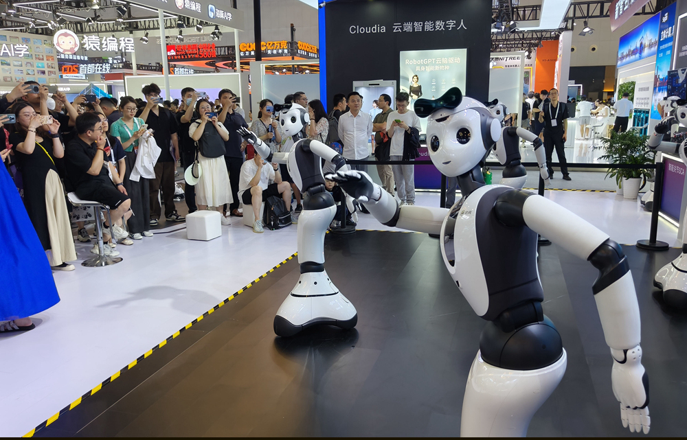 Kaiyun中国：触摸AI发展新脉动——2024世界人工智能大会观察(图4)