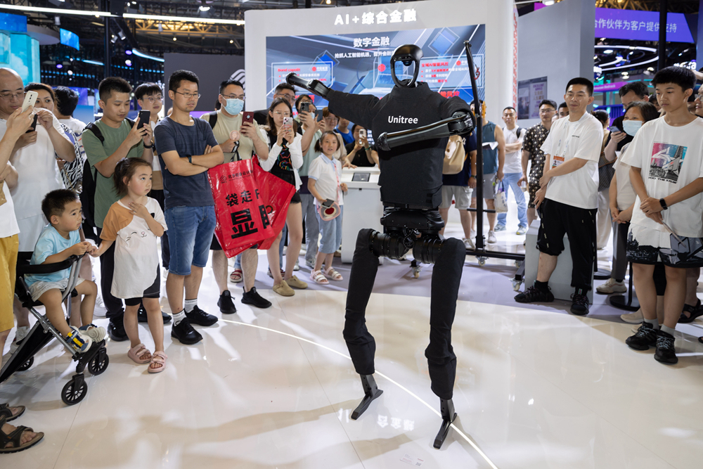 Kaiyun中国：触摸AI发展新脉动——2024世界人工智能大会观察(图5)