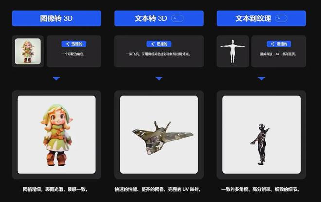 Kaiyun中国：腾讯元宝AI大模型进入3D领域用照片就能生成3D打印级的人偶极大降低建模成本(图12)
