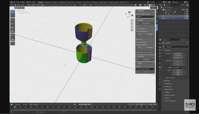 Kaiyun中国：腾讯元宝AI大模型进入3D领域用照片就能生成3D打印级的人偶极大降低建模成本(图8)