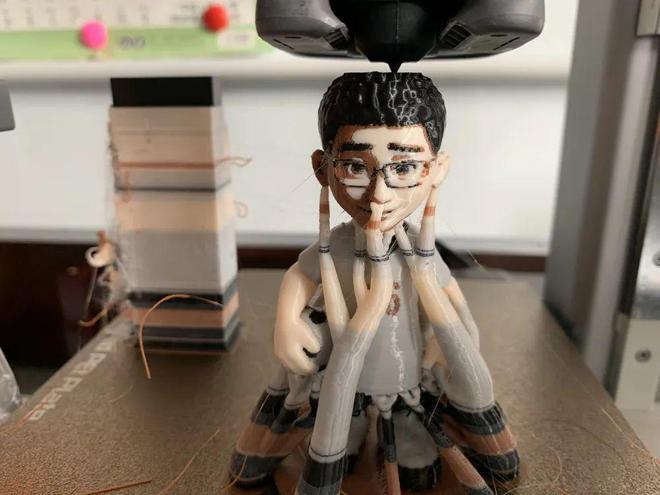 Kaiyun中国：腾讯元宝AI大模型进入3D领域用照片就能生成3D打印级的人偶极大降低建模成本(图5)