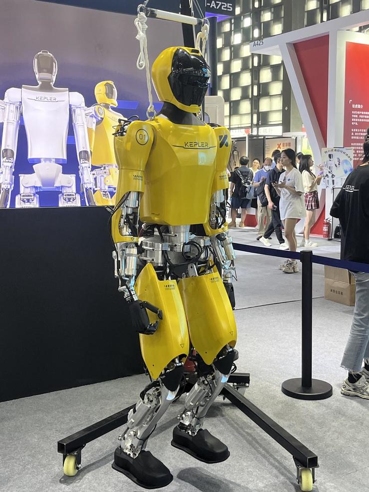 Kaiyun中国：WAIC2024已落幕：大模型再无新玩家AGI下半场是计算与应用(图7)