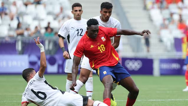 开云网站：西班牙国奥爆冷！不敌埃及国奥小组第二晋级八强战或战日本(图2)