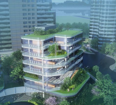 开云网站：2024公告：广州力合科创中心（售楼处）力合科创中心图文解析(图7)