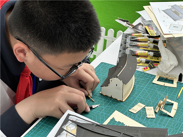 Kaiyun中国：2024年上海市青少年建筑模型锦标赛开赛