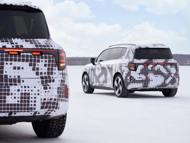 开云网站：搭载字节豆包大模型smart首款豪华中型SUV精灵5即将发布(图1)