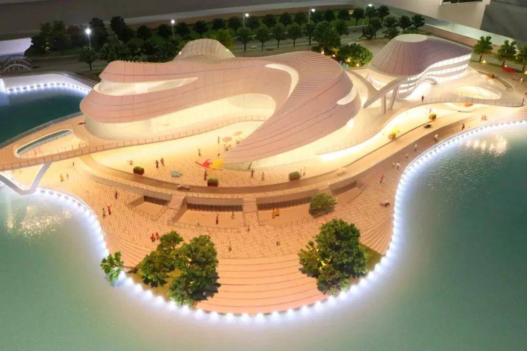 Kaiyun中国：台商区“城市花瓣”再迎新进展！或2024年投用！(图1)
