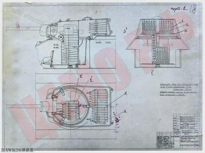 Kaiyun中国：揭秘昔日先进设计：安装自动装弹机的T-3476概念超前的苏联坦克(图3)