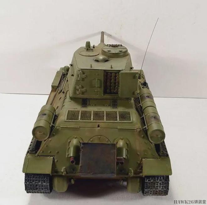 Kaiyun中国：揭秘昔日先进设计：安装自动装弹机的T-3476概念超前的苏联坦克(图5)