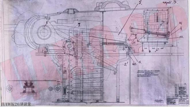 Kaiyun中国：揭秘昔日先进设计：安装自动装弹机的T-3476概念超前的苏联坦克(图2)