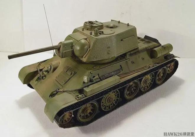 Kaiyun中国：揭秘昔日先进设计：安装自动装弹机的T-3476概念超前的苏联坦克(图1)