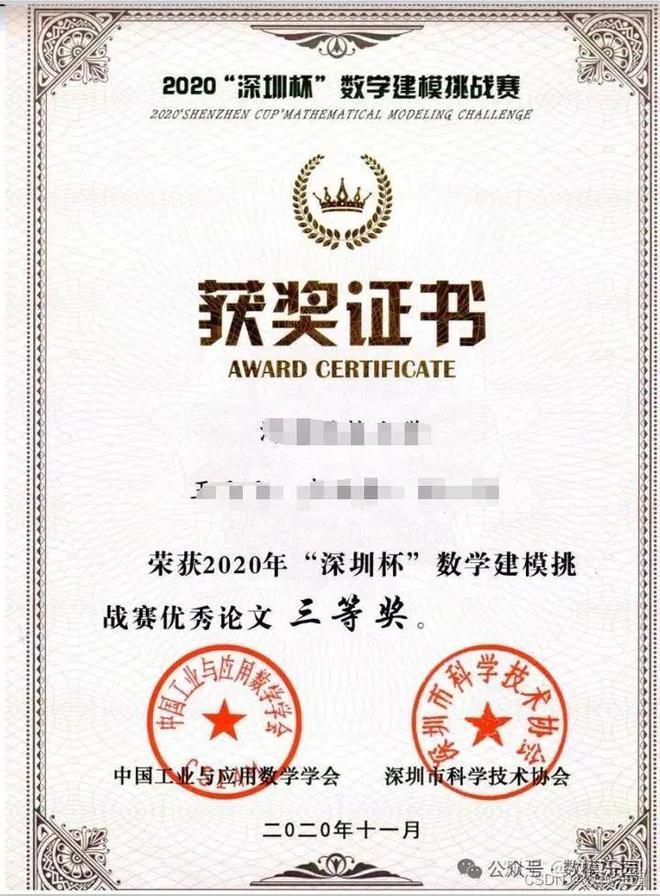 Kaiyun中国：2024年数学建模竞赛Top榜前五名介绍及时间安排！(图6)