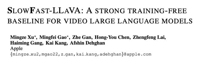 Kaiyun中国：给模型安上快慢两只眼睛苹果免训练新方法秒了一切SOTA(图1)