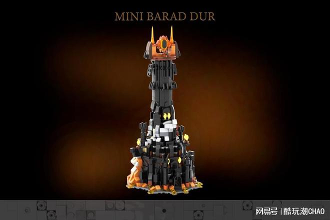 Kaiyun中国：乐高大型套装太占地方？五款MOC微缩模型等你哦(图2)