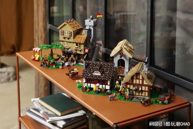 Kaiyun中国：乐高大型套装太占地方？五款MOC微缩模型等你哦(图11)