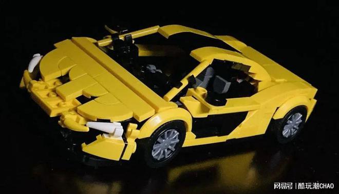 Kaiyun中国：乐高大型套装太占地方？五款MOC微缩模型等你哦(图8)