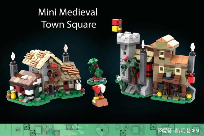 Kaiyun中国：乐高大型套装太占地方？五款MOC微缩模型等你哦(图12)