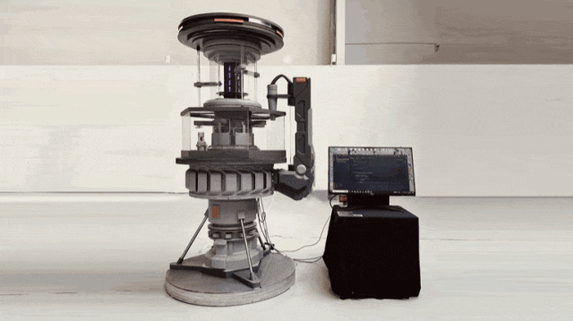 开云网站：巡天：寻找世界模型——2024浦东新区“全国科普日”系列活动开幕(图14)