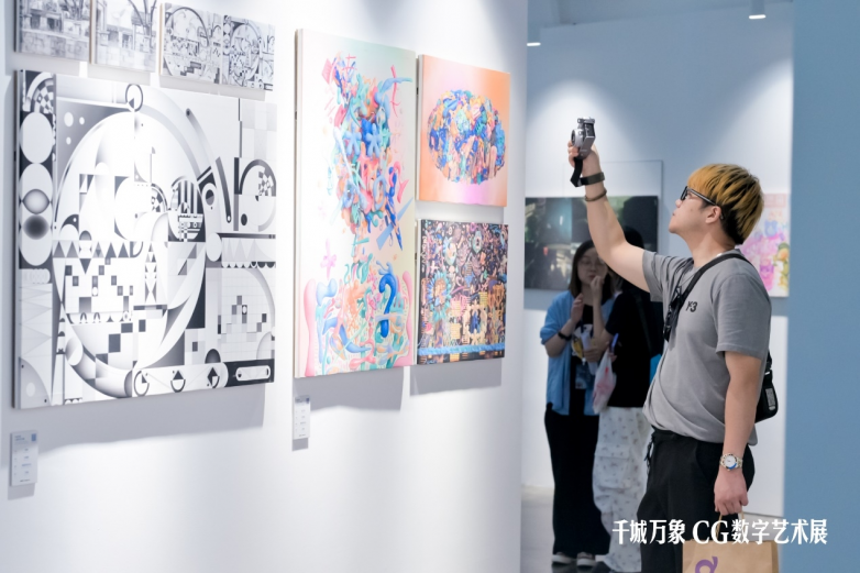 Kaiyun中国：2024明基CG数字艺术展盛大开幕邀您一次饱览「千城万象」(图2)