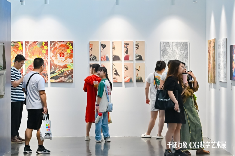 Kaiyun中国：2024明基CG数字艺术展盛大开幕邀您一次饱览「千城万象」(图3)
