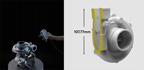 Kaiyun中国：荣获2024德国红点奖！积木易搭第四代高精度消费级手持3D扫描仪Moose来袭(图3)