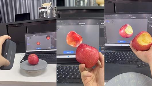 Kaiyun中国：荣获2024德国红点奖！积木易搭第四代高精度消费级手持3D扫描仪Moose来袭(图4)