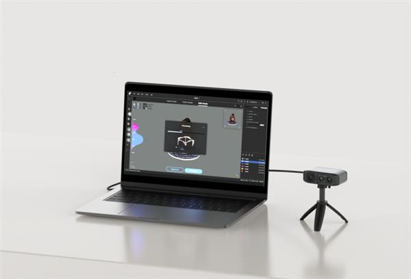 Kaiyun中国：荣获2024德国红点奖！积木易搭第四代高精度消费级手持3D扫描仪Moose来袭(图5)