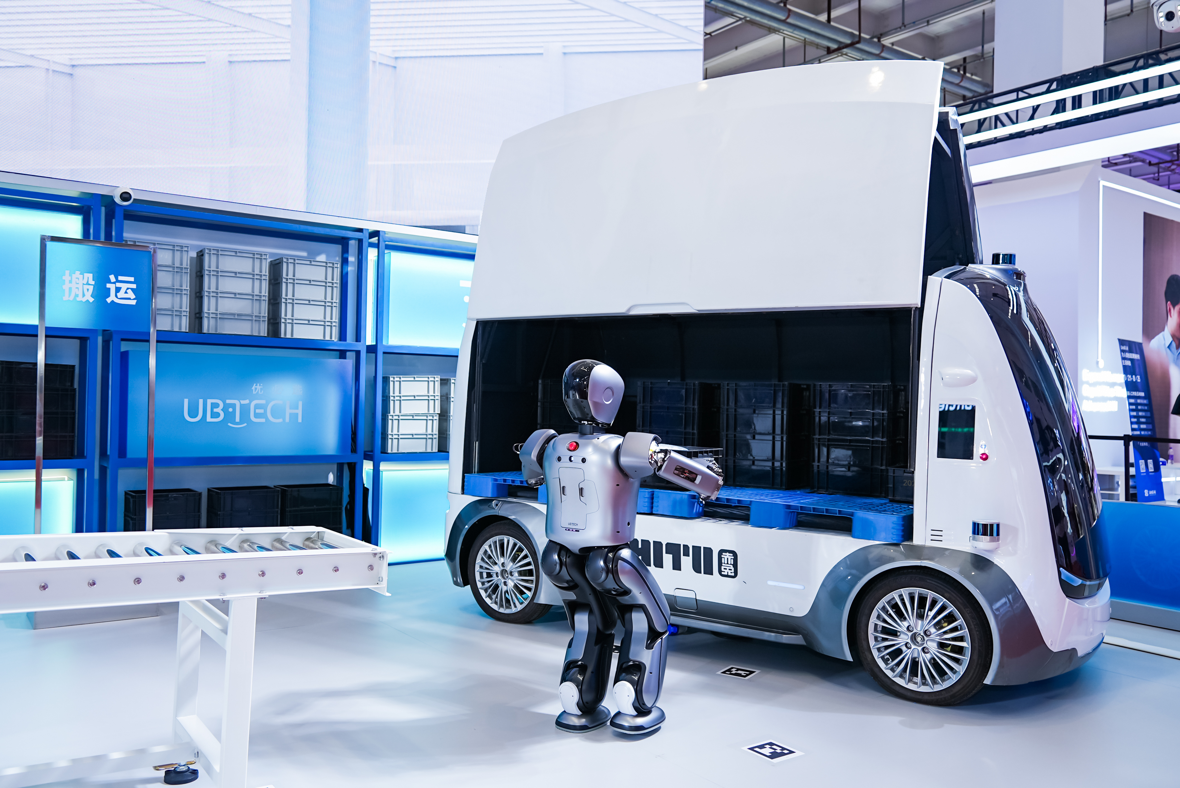 Kaiyun中国：优必选2024年中期业绩：营收同比增长866%人形机器人走进工业制造加快发展新质生产力(图2)