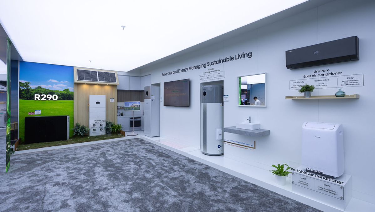 Kaiyun中国：海信HVAC亮相IFA2024(图2)
