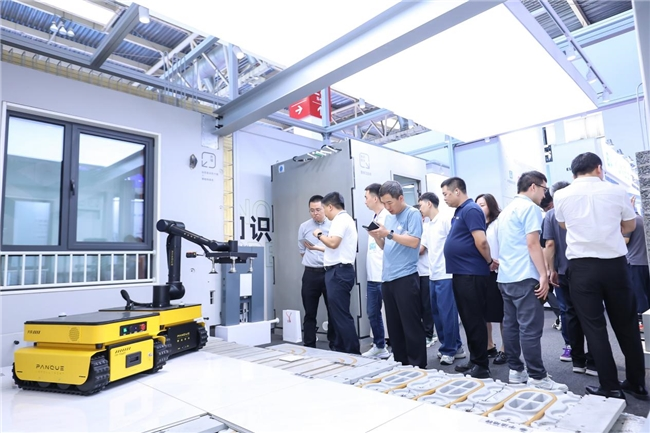 Kaiyun中国：2024中国住博会：住宅产业化集团携高品质“好房子”硬核亮相传递“快速智造名片”(图2)