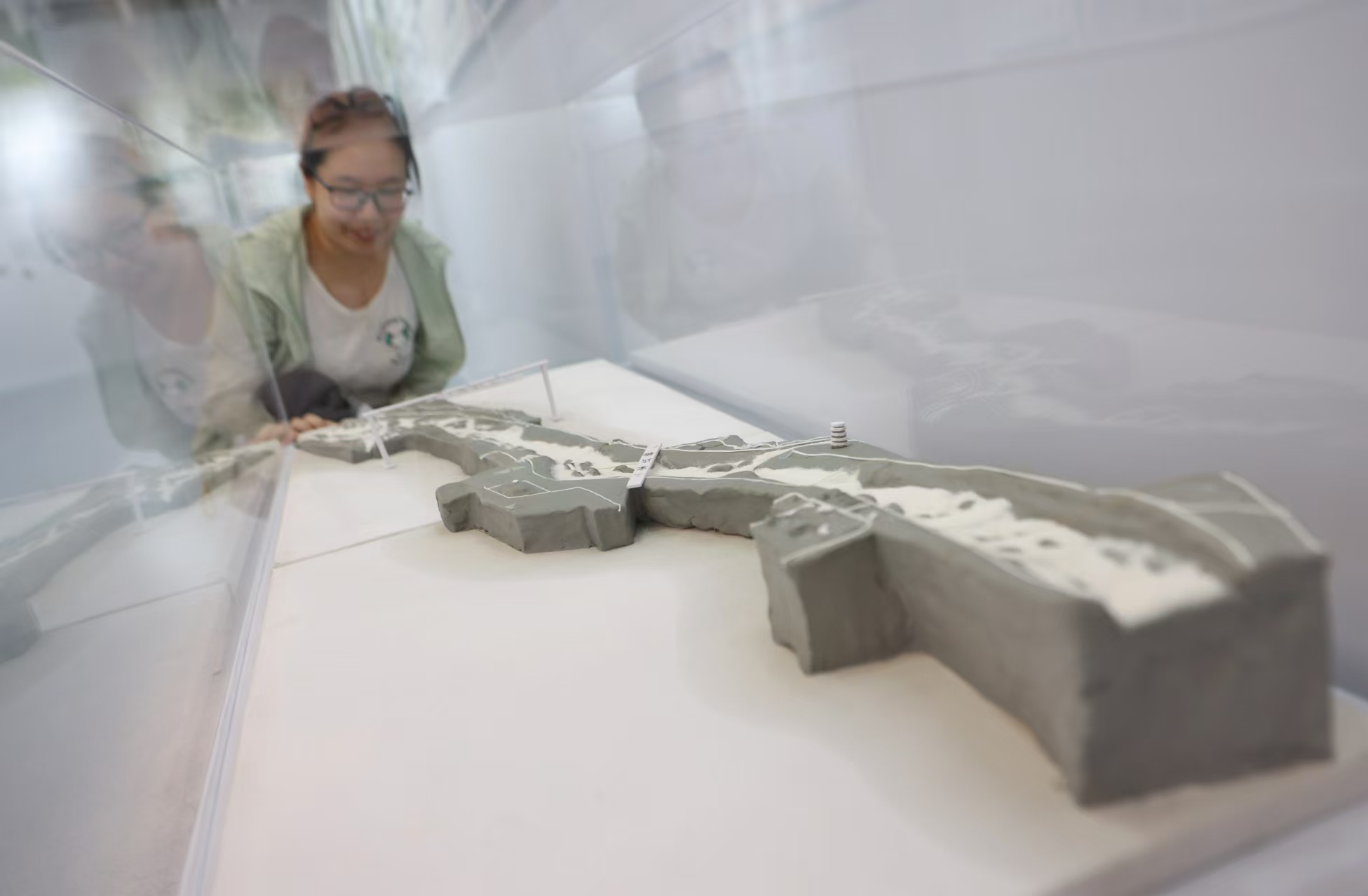 Kaiyun中国：看建筑学子为城市换新颜北建大优秀作品亮相北京市规划展览馆(图3)